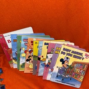 LOT OF 11 DISNEY BABIES BOOKS